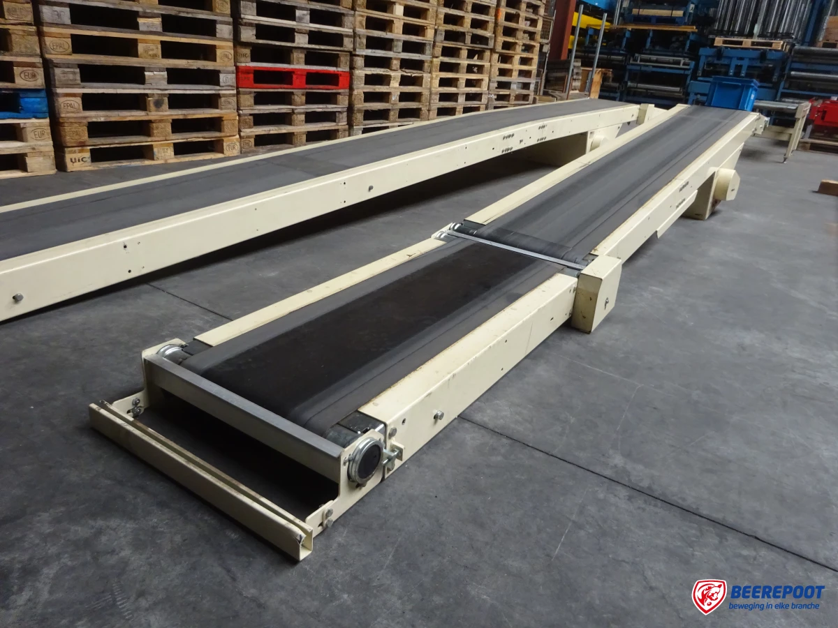 Transportband opvoer